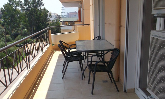 Loutra Edipsou Apartment | Classic-style apartment. Combining harmony and luxury.