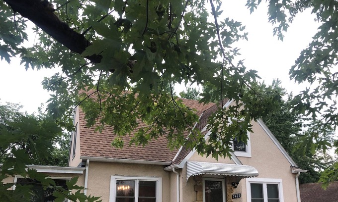 Edina House | Classical homes with privacy deck in the heart area of Edina next mall America