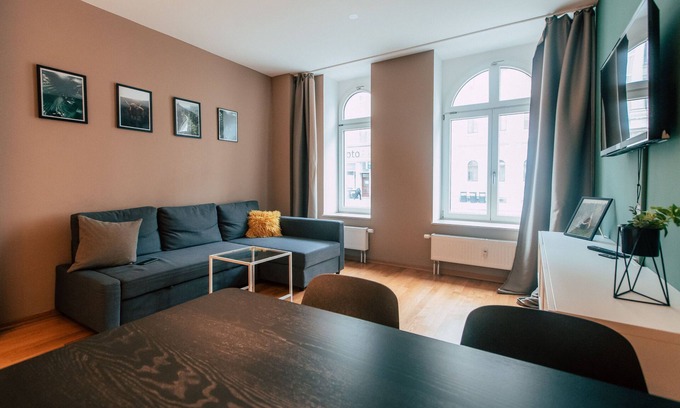 Zentrum-Nord Apartment | Classy 2-zimmer-appartement mit Wohnküche - Luga Homes - Zoo