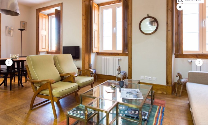 Principe Real Apartment | Classy 2BR AP in Principe Real w/Heating