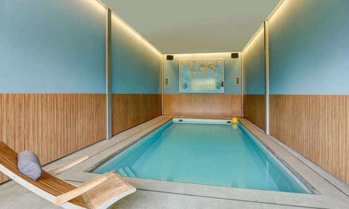 Weelde Apartment | Classy Apartment in Weelde with Swimming Pool