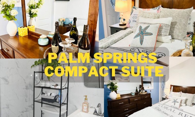 Palm Springs House | Classy Elegance Serene 2PL Retreat Palm Springs FL n
