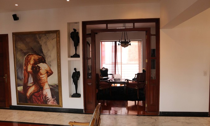 Centro International House | Classy, fine, exquisite house in Bogotá. art+luxe