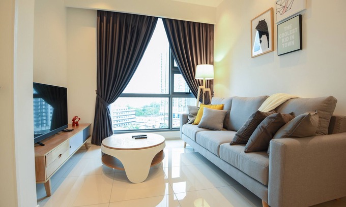 Bukit Bintang Condo | Classy Room KLCC Pavillion Bukit Bintang 500m MRT