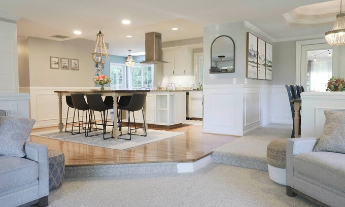 Port Angeles East House | Classy, Spacious Home, Family Friendly, 3 bed 2 bath W/Hot Tub!