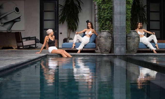 Plai Laem Villa | Clay Beach Samui Villa 1 - Luxury 5 Bedroom Beachfront Villa