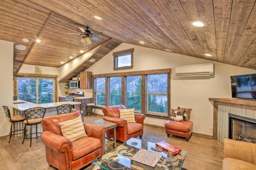 Cle Elum Apartment | Cle Elum Lake Bunkhouse with Shared Hot Tub and Views!
