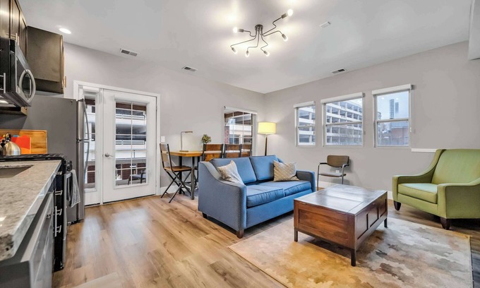 Hough Apartment | Cle Suites 1BR/1BA | 5 min Walk to Cle Clinic #11