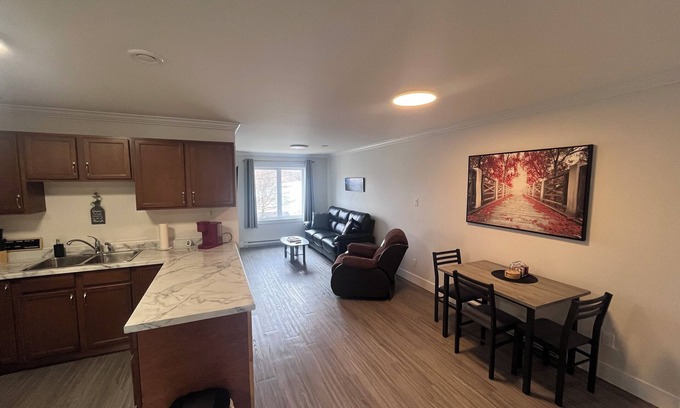 Saint John Apartment | Clean 2 Bedroom