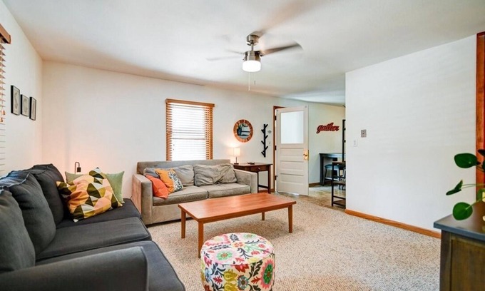 Verona Apartment | Clean and charming home in great location near Epic and downtown Verona!
