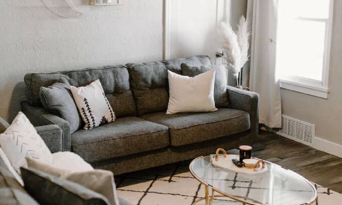 Nampa House | Clean and Cozy Boho Nampa Home