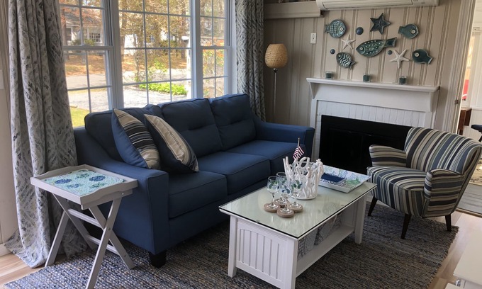 Bass River Cottage | Clean and cozy mid-Cape cottage by the warm water beaches of Nantucket Sound!