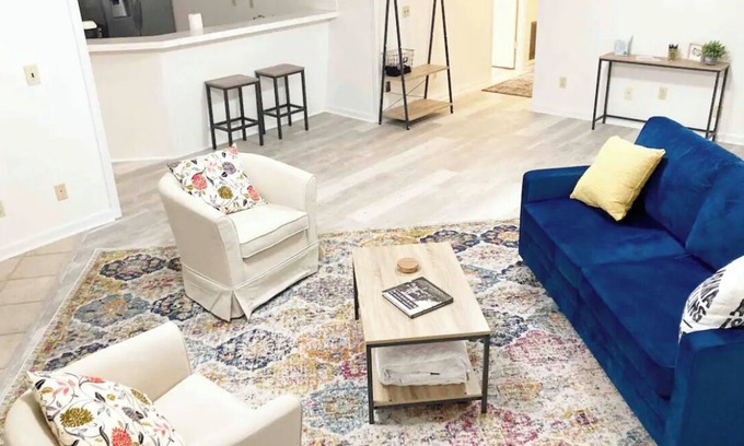 Hoover Apartment | Clean and fresh basement apartment close to all the action!