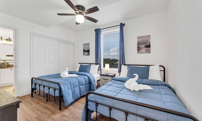 Florida Central Atlantic Coast Condo | Clean and quiet 2BR Condo minutes from Disney springs