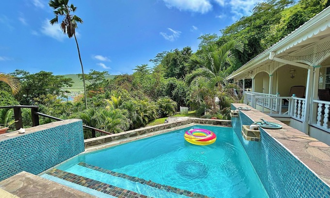 Mount Pleasant Bay Villa | Clean, Calm & Coastal – The Ideal Bequia Stay