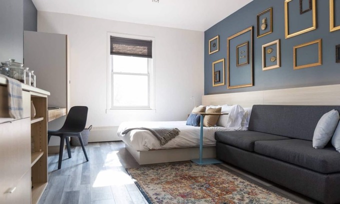 Northeast Edmonton Apartment | Clean, Charming & Cozy Sanctuary in Highlands