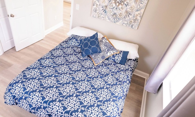 South Pittsburg Condo | Clean, Comfortable, Modern, & Private 1 BR Getaway in South Pittsburg