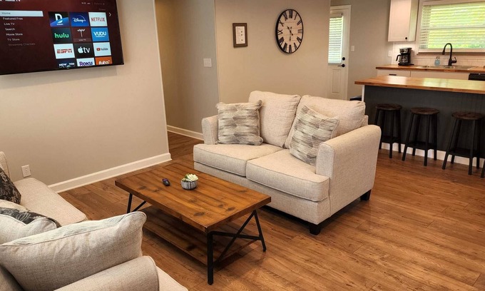 Morristown House | Clean, Covered Patio Grill, Ping-Pong, Fenced Yard