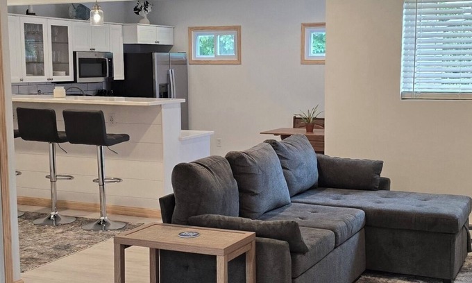 Geneva Cottage | Clean & Cozy Cottage - Lake Views + Private Hot Tub