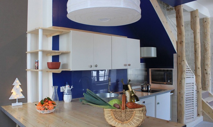 Foncine-le-Haut Apartment | Clean Design Apartment, Nature Spirit