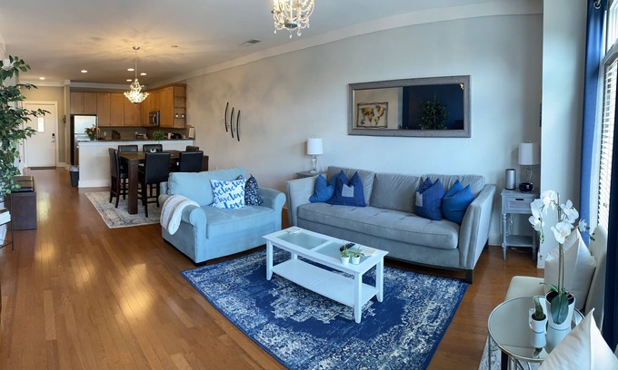 Mount Mourne Condo | CLEAN! Downtown Davidson Condo - Style, Comfort, and Location you can't beat!