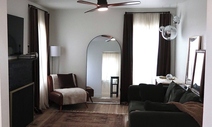 Cheyenne House | Clean home, walking distance to many businesses—close to downtown!