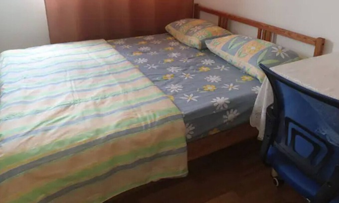 Yishun Apartment | Clean newly renovated airconditioned double bedroom