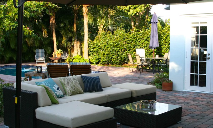 Delray Beach House | Clean, Private, Family Friendly, Close to Beach & Atlantic