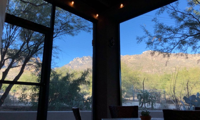 Tucson Condo | CLEAN, RARE Private & Best View at EDGE of Property Facing Mountains! 2br/2ba