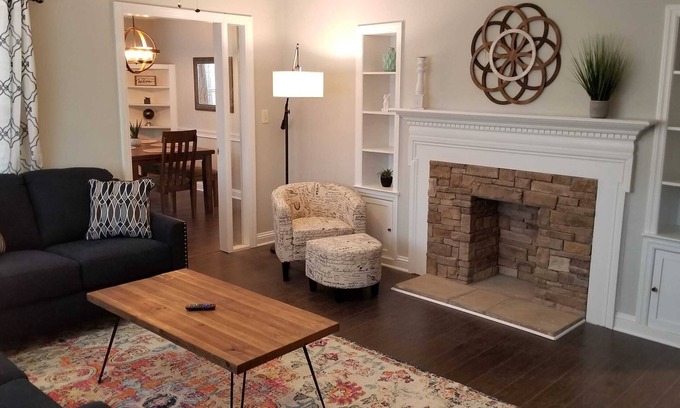 Morristown House | Clean & Safe in Downtown Morristown