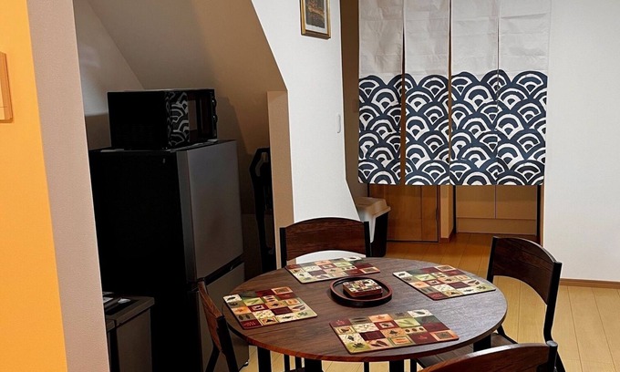 Joto House | Clean, Tidy and Charming House. "Gamo4" Hidden Gem in Osaka, near Osaka Castle.