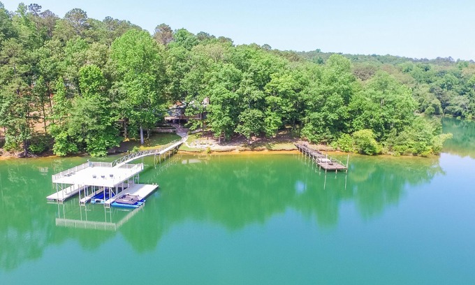 Jasper House | Clear Creek Escape: 4 BR, 2 BA House in Jasper, Sleeps 12