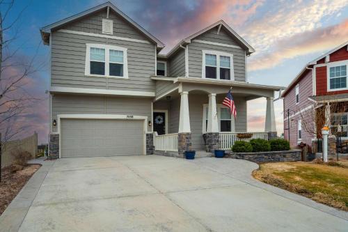 Colorado Springs House | Clear Estate Spacious Retreat with BBQ & Views