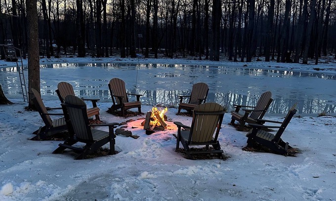 Rockton Cabin | Clearfield Co Rockton PA - Cabin Escape