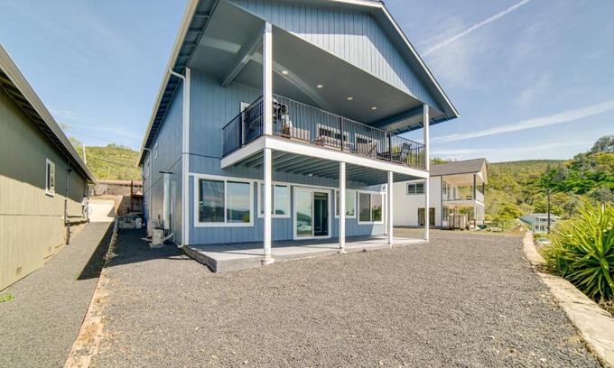Clearlake House | Clearlake Vacation Rental with Nearby Lake Access!