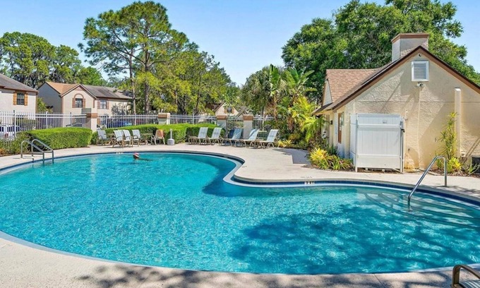 Clearwater House | Clearwater Coastal Oasis - Heated Pool