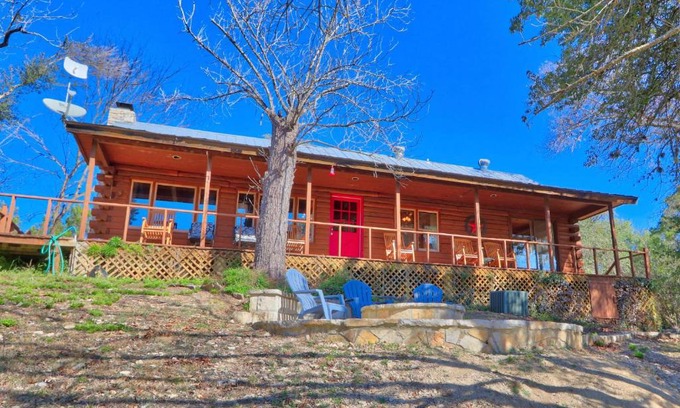 Wimberley House | Clearwater Log Home