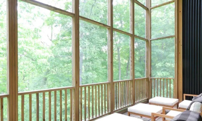 Hankins Cabin | Clementine Creekhouse - Treehouse Views near Callicoon