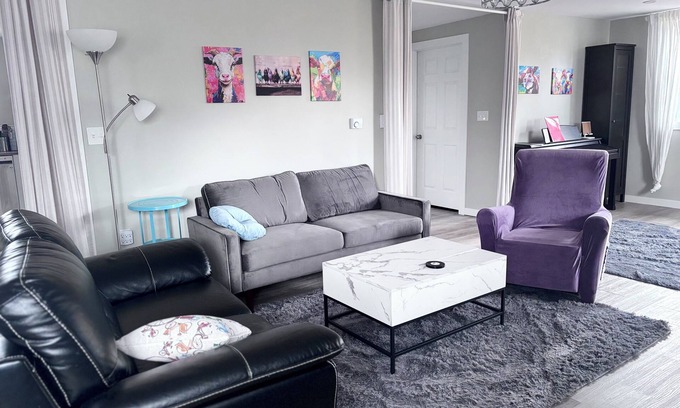 Annapolis County Apartment | Clementsvale Oasis, a peaceful retreat nestled in the heart of Annapolis County.