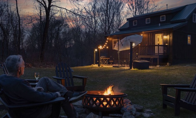 Town of Clermont Cabin | Clermont Cabin: A Quiet, Private Retreat