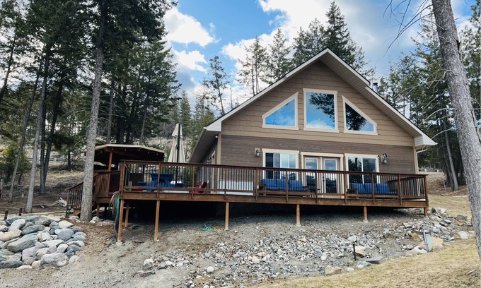 Rexford Cabin | Cleveland Cabin with Mountain Views & Lake Access
