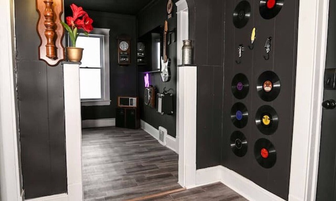 Cleveland Apartment | Cleveland’s Legends' Lair | Themed | Sleeps 4