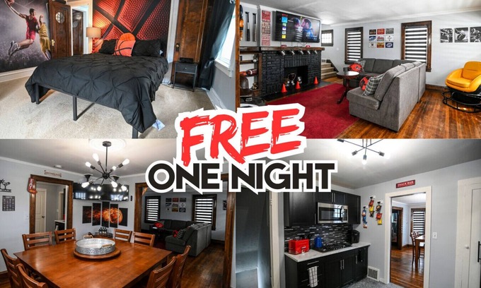 East Cleveland House | Cleveland’s Sports House | Themed | Sleeps 6