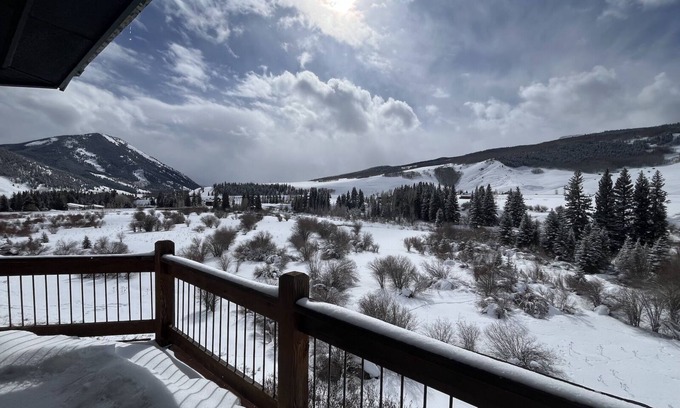Crested Butte South House | Cliff House - Newly remodel home with amazing views