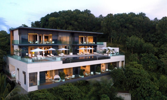 Wichit Villa | Cliff Top Residence -Spacious 6-bedrooms luxury villa in Ao Yon
