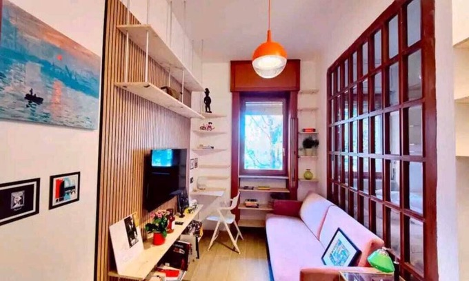 Gorla Apartment | CloClo House: Design & Vintage above Metro: Nolo Area