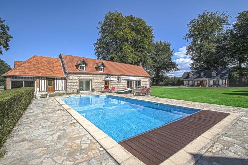 Ecrainville House | Clos Celeste - campagne d Etretat avec piscine et spa