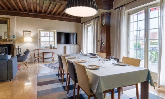 Seurre House | Clos des Soeurs : Charming house in Seurre