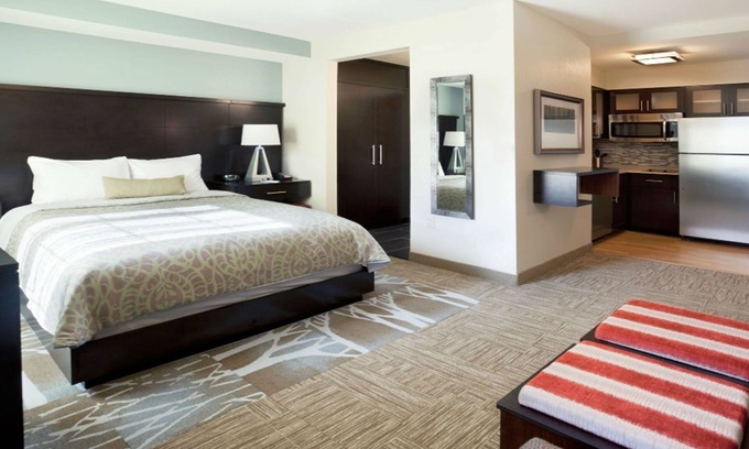 Lanham Apartment | Close to Amtrak Station, NASA, IRS, FDA | Free Breakfast, 24 Hour Business Center + Fitness Center