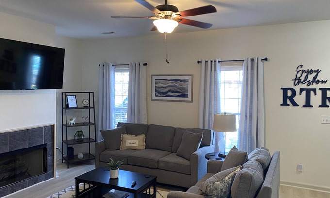 Tuscaloosa House | Close to Campus